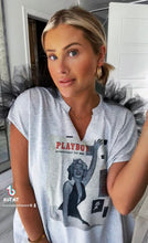 Load image into Gallery viewer, Ruffle Shoulder Tee