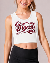 Load image into Gallery viewer, CUSTOM school cropped tank