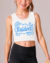Load image into Gallery viewer, CUSTOM school cropped tank