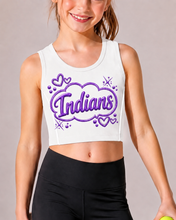 Load image into Gallery viewer, CUSTOM school cropped tank