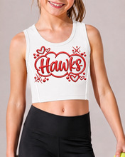 Load image into Gallery viewer, CUSTOM school cropped tank