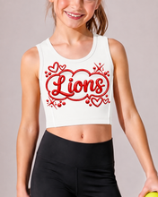 Load image into Gallery viewer, CUSTOM school cropped tank
