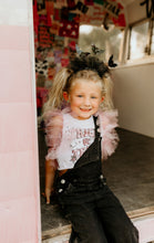 Load image into Gallery viewer, Trick or Treat ruffle tee