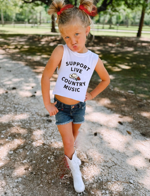 Support Live Country Music