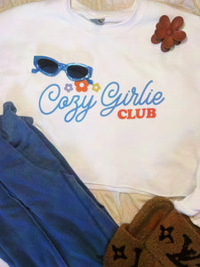 Cozy club sweatshirt