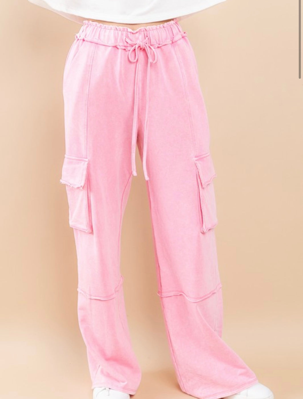 PINK CARGO LOUNGE PANTS – Travelin' Babe Cave