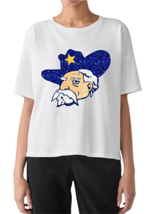 REBELS sequin SHIRT