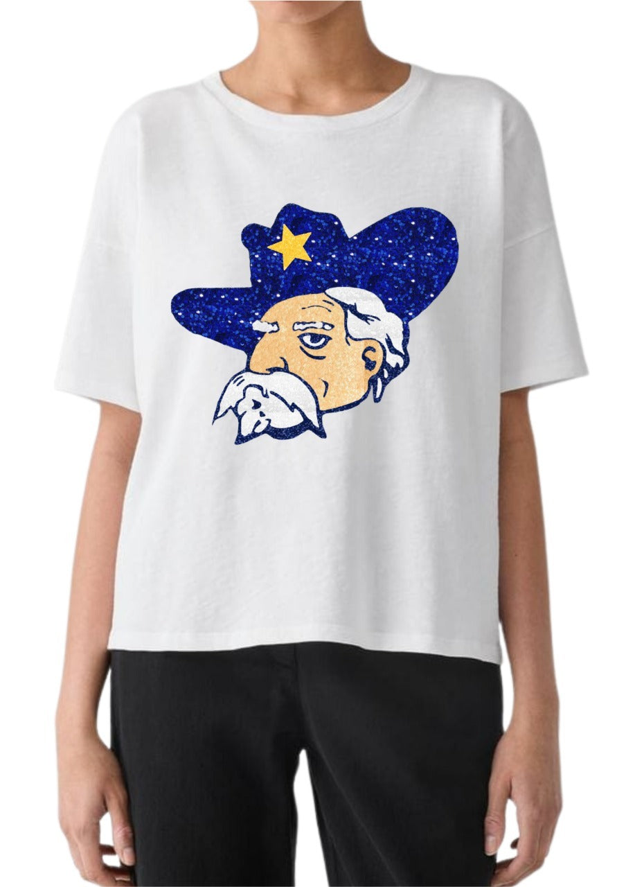 REBELS sequin SHIRT
