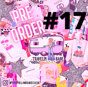 #17 PRE ORDER mini bag