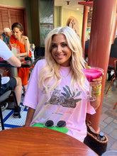 Load image into Gallery viewer, Pink Beverly Tee