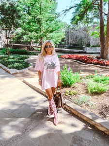 Pink Beverly Tee