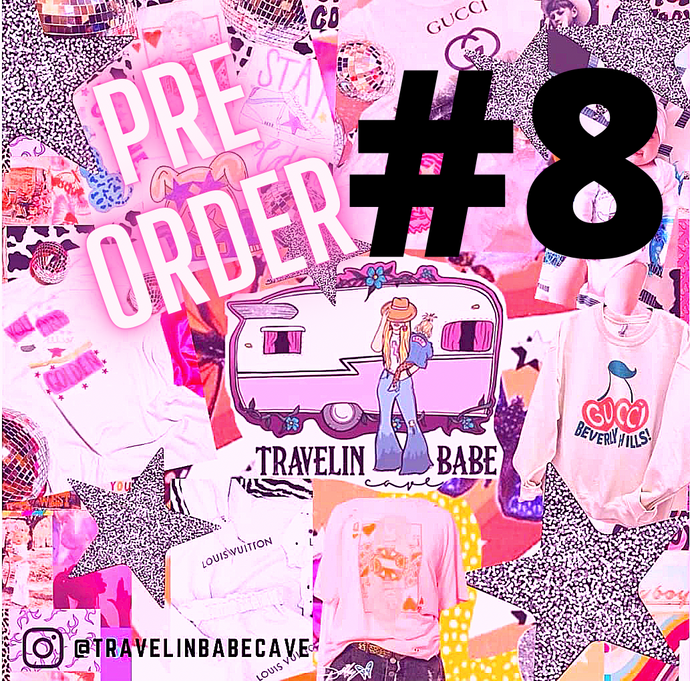 #8 PRE ORDER boppy cover